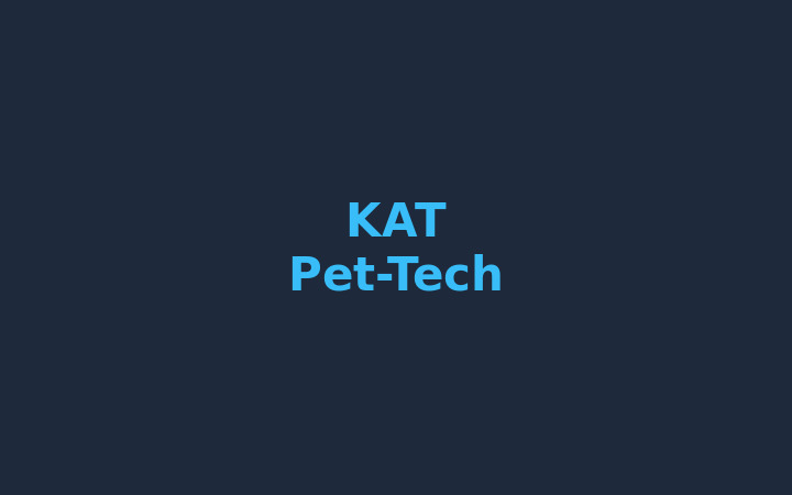 Canal B2B de e-commerce pet-tech KAT